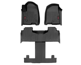 Rough Country Floor Mats Chevy Tahoe GMC Yukon 2WD | 4WD 2021-2022