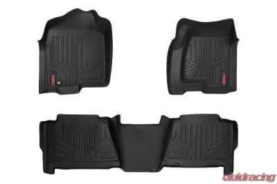 Rough Country Floor Mats FR & RR - M-29913