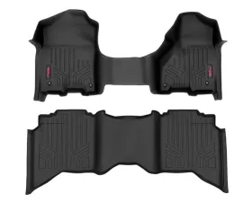 Rough Country Floor Mats FR & RR