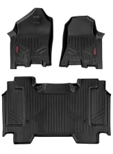 Rough Country Floor Mats Front and Rear Ram 1500 19-24 | 1500 TRX 21-24                                     - M-31412 - Image 3