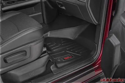 Rough Country Floor Mats Front and Rear Ram 1500 19-24 | 1500 TRX 21-24 - M-31412