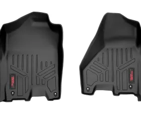 Rough Country Floor Mats Front Crew/Mega Cab
