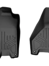 Rough Country Heavy Duty Floor Mats Front Dodge Ram 2012-2018                                     - M-3141 - Image 3