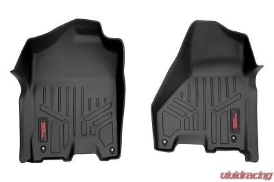 Rough Country Heavy Duty Floor Mats Front Dodge Ram 2012-2018 - M-3141