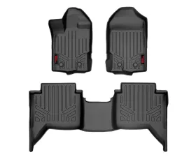 Rough Country Floor Mats FR & RR