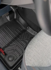 Rough Country Floor Mats Front and Rear Ford Maverick 2WD | 4WD 2022-2025                                     - M-51102 - Image 2