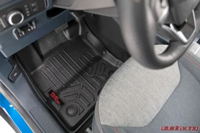 Rough Country Floor Mats Front and Rear Ford Maverick 2WD | 4WD 2022-2025 - M-51102