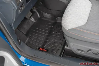 Rough Country Floor Mats Front and Rear Ford Maverick 2WD | 4WD 2022-2025 - M-51102