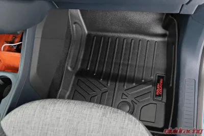 Rough Country Floor Mats Front and Rear Ford Maverick 2WD | 4WD 2022-2025 - M-51102