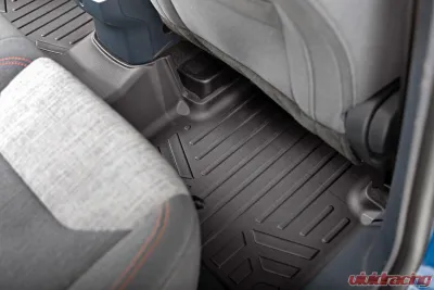 Rough Country Floor Mats Front and Rear Ford Maverick 2WD | 4WD 2022-2025 - M-51102