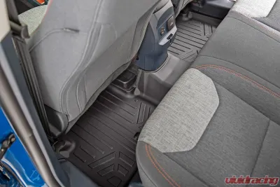 Rough Country Floor Mats Front and Rear Ford Maverick 2WD | 4WD 2022-2025 - M-51102