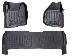 Rough Country Floor Mats FR & RR