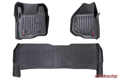 Rough Country Floor Mats FR & RR - M-51223