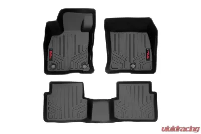 Rough Country Floor Mats FR & RR - M-51323