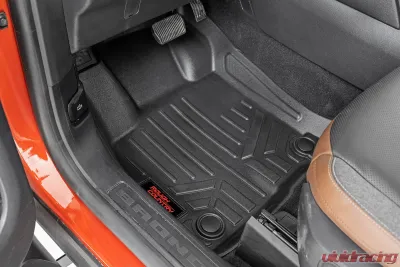 Rough Country Floor Mats FR & RR - M-51323