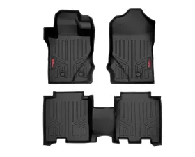 Rough Country Floor Mats Front & Rear