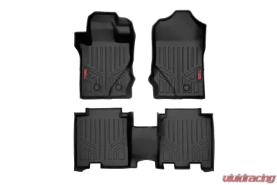 Rough Country Floor Mats Front & Rear - M-51602