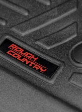 Rough Country Floor Mats Front & Rear                                     - M-51602 - Image 2