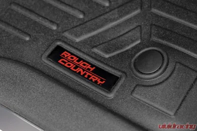 Rough Country Floor Mats Front & Rear - M-51602