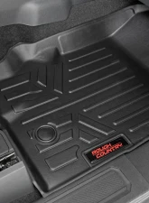 Rough Country Floor Mats Front & Rear                                     - M-51602 - Image 3
