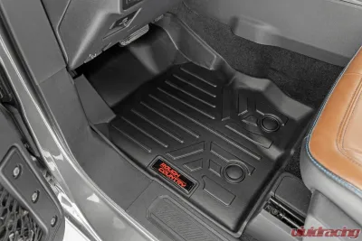 Rough Country Floor Mats Front & Rear - M-51602