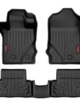 Rough Country Floor Mats Front & Rear Ford Bronco 2 Door 4WD 2021-2025                                     - M-51632 - Image 6