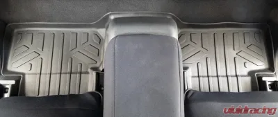 Rough Country Floor Mats Front & Rear Ford Bronco 2 Door 4WD 2021-2025 - M-51632