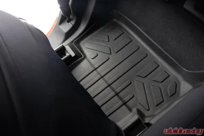 Rough Country Floor Mats Front & Rear Ford Bronco 2 Door 4WD 2021-2025 - M-51632