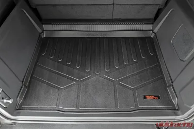 Rough Country Rear Cargo Mat for 2021-2024 Ford Bronco & Bronco Raptor, All-Weather Protection - M-5170