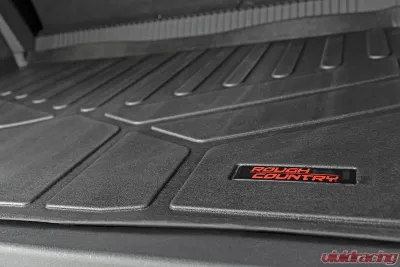 Rough Country Rear Cargo Mat for 2021-2024 Ford Bronco & Bronco Raptor, All-Weather Protection - M-5170