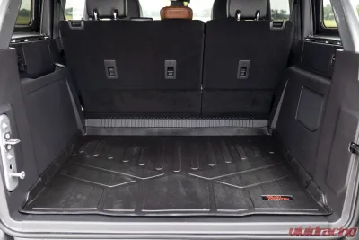 Rough Country Rear Cargo Mat for 2021-2024 Ford Bronco & Bronco Raptor, All-Weather Protection - M-5170
