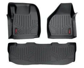 Rough Country Floor Mats FR & RR Crew Cab