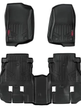 Rough Country Floor Mats FR & RR                                     - M-60112 - Image 2