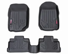 Rough Country Floor Mats FR & RR