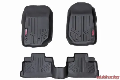 Rough Country Floor Mats FR & RR - M-60712
