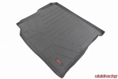 Rough Country Rear Cargo Mat for 2018-2024 Jeep Wrangler JL with Subwoofer, All-Weather Protection - M-6120