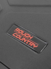 Rough Country Rear Cargo Mat for 2018-2024 Jeep Wrangler JL with Subwoofer, All-Weather Protection                                     - M-6120 - Image 3
