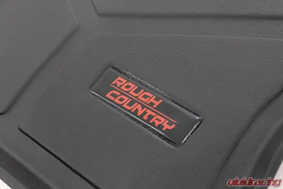 Rough Country Rear Cargo Mat for 2018-2024 Jeep Wrangler JL with Subwoofer, All-Weather Protection - M-6120