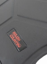 Rough Country Rear Cargo Mat for 2018-2024 Jeep Wrangler JL with Subwoofer, All-Weather Protection                                     - M-6120 - Image 4
