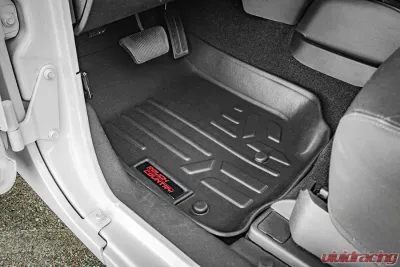 Rough Country Floor Mats Front - M-6141