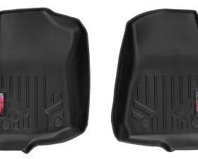 Rough Country Floor Mats Front