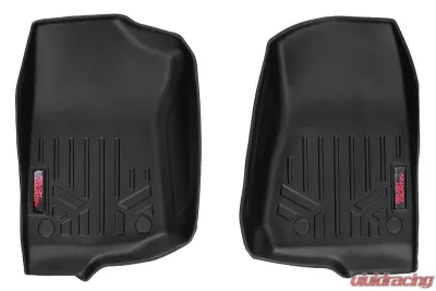 Rough Country Floor Mats Front - M-6150