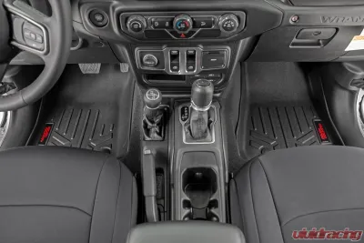 Rough Country Floor Mats Front - M-6150