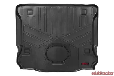 Rough Country Rear Cargo Mat for Jeep Wrangler JK 2007-2008 & 2015-2018, All-Weather Protection - M-6155