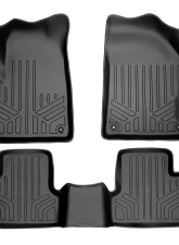 Rough Country Floor Armor Heavy Duty Floor Mats for Jeep Cherokee 2014-2023, Eco-Friendly Polyethylene                                     - M-61702 - Image 4