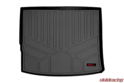 Rough Country Rear Cargo Mat for Jeep Cherokee 2014-2023, All Weather Protection, Eco-Friendly - M-61703