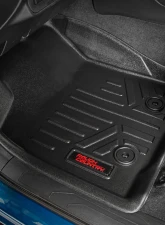 Rough Country Floor Armor Heavy Duty Floor Mats for 2016-2023 Toyota Tacoma Double Cab                                     - M-71216 - Image 2