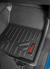 Rough Country Floor Armor Heavy Duty Floor Mats for 2016-2023 Toyota Tacoma Double Cab                                     - M-71216 - Image 4