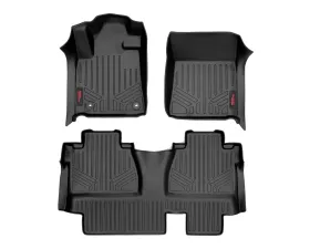Rough Country Floor Mats FR & RR Double Cab
