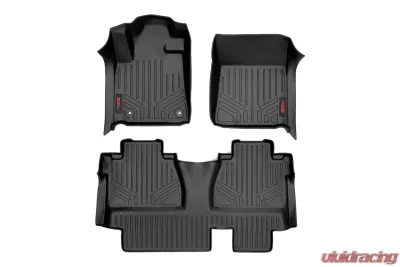 Rough Country Floor Mats FR & RR Double Cab - M-71413